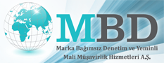 MBD Marka Bağımsız Denetim ve Yeminli Mali Müşavirlik Hizmetleri A.Ş.